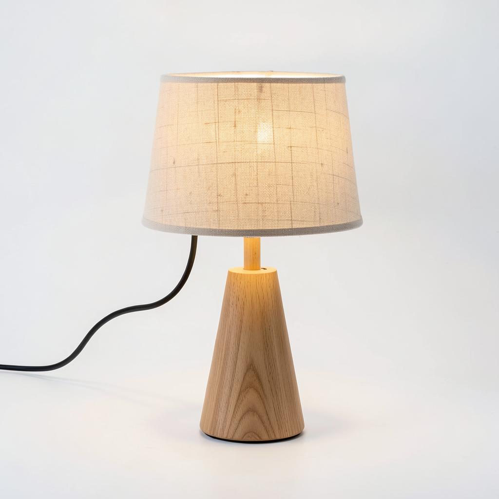 Luminária de Mesa Nórdica