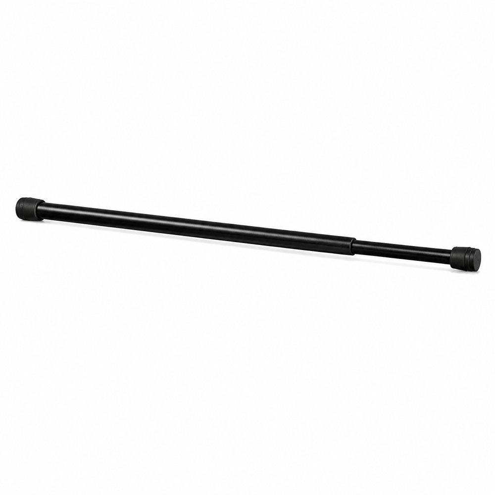 Tubo Extensível para Cortina 90cm a 1,40m Preto